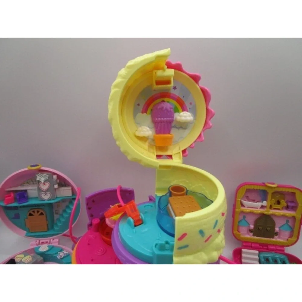 Mattel polly pocket